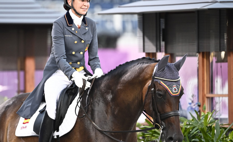 Beatriz Ferrer-Salat, decimoséptima en la final individual de doma en Tokio 2020