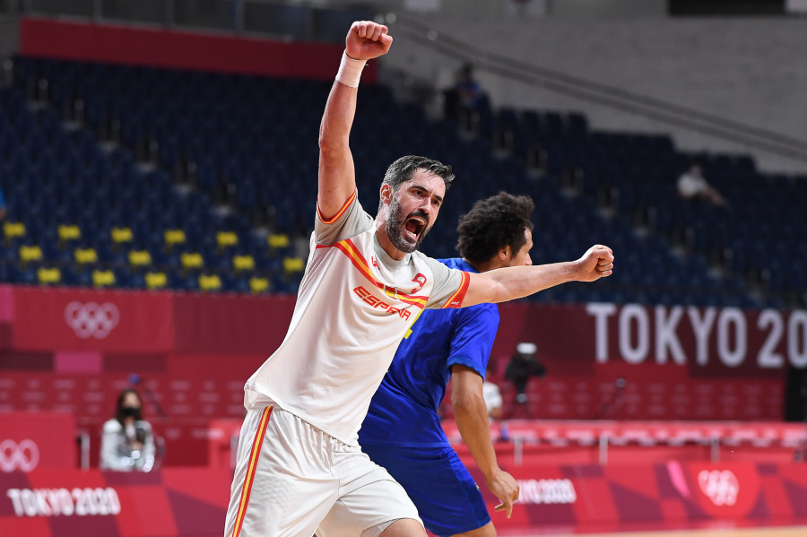 Los "Hispanos" certifican su pase a los cuartos de final de balonmano en Tokio ante Brasil (25-32)