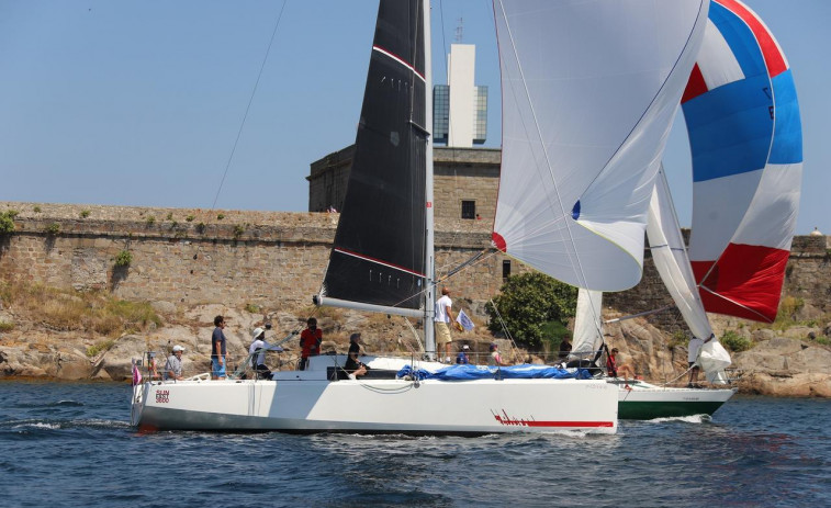 La 48ª edición de la regata Rías Altas arranca con una etapa de A Coruña a Laxe