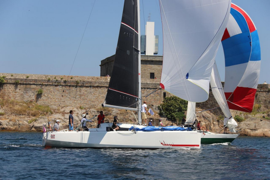 La 48ª edición de la regata Rías Altas arranca con una etapa de A Coruña a Laxe