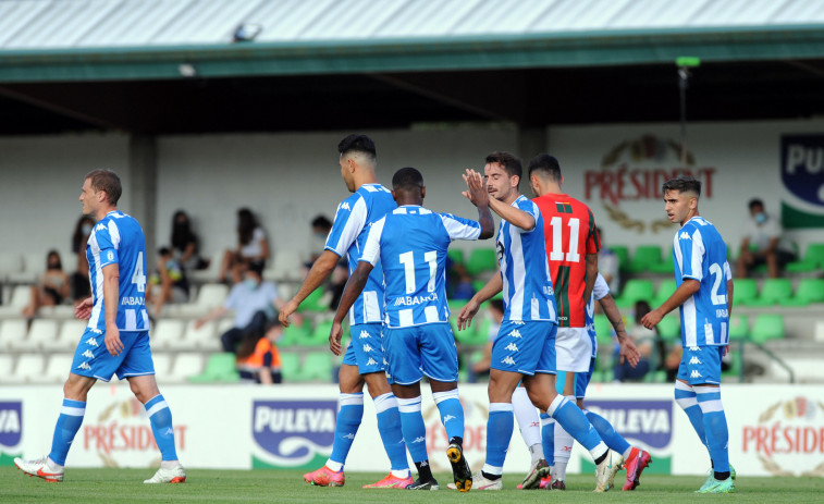 Triunfo del Deportivo para arrancar