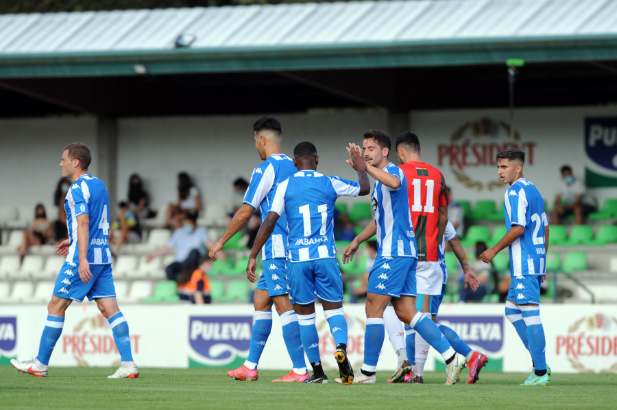 Triunfo del Deportivo para arrancar