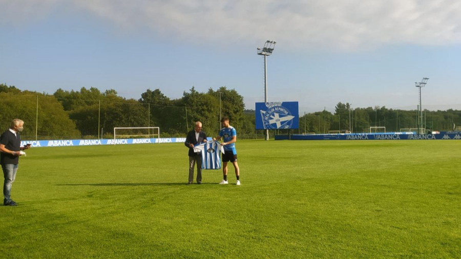 Josep Calavera: "No esperaba que el Depor quisiera contar conmigo"