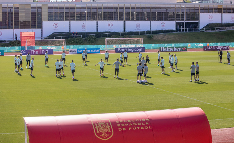 España suspende su concentración en Las Rozas tras detectar dos positivos por Covid