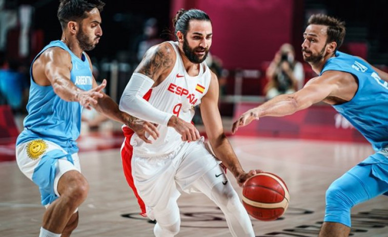 Ricky Rubio conduce a España a cuartos de final