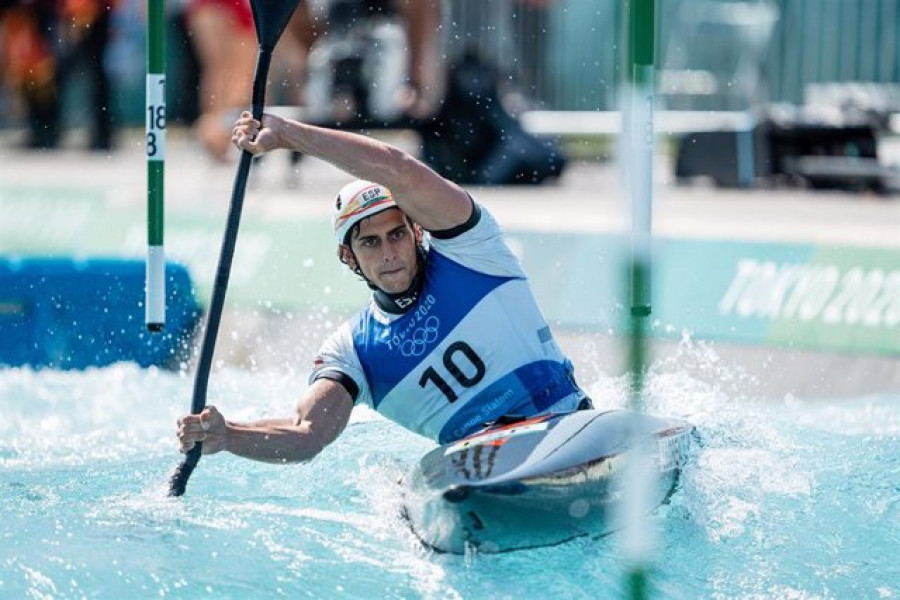 El español David Llorente, a la final de K-1