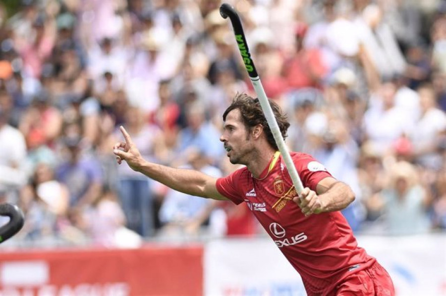 La selección masculina de hockey se clasifica para cuartos tras empatar con Australia