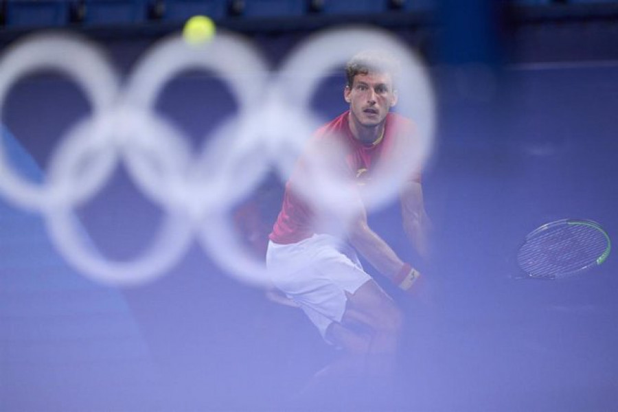 Carreño cae en las semifinales ante Khachanov y luchará por el bronce