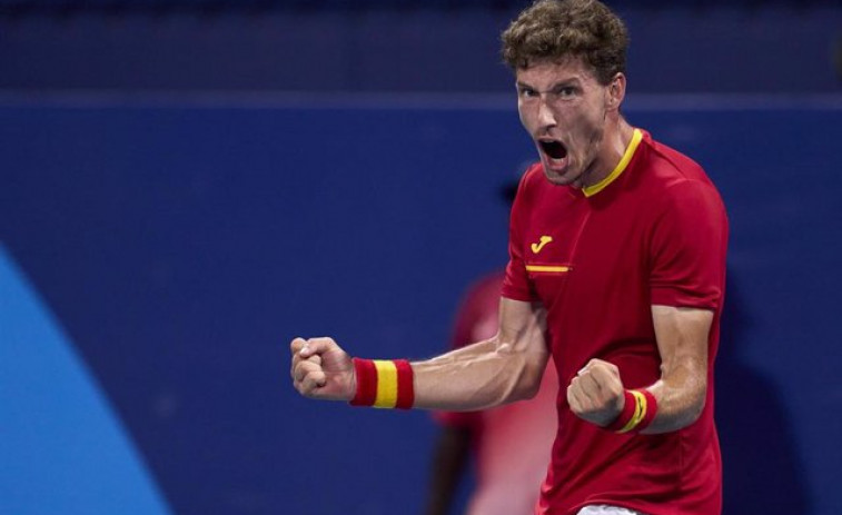 Carreño se cuelga un bronce 'dorado' frente al 'ogro' Djokovic