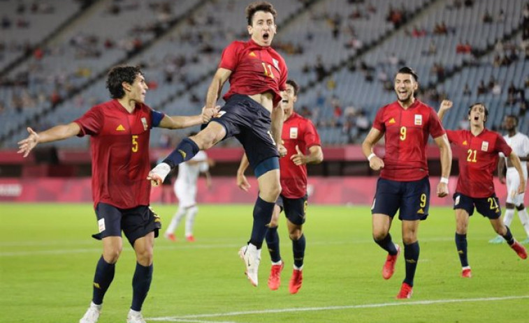 España vence en la prórroga a Costa de Marfil y se mete en semifinales (5-2)