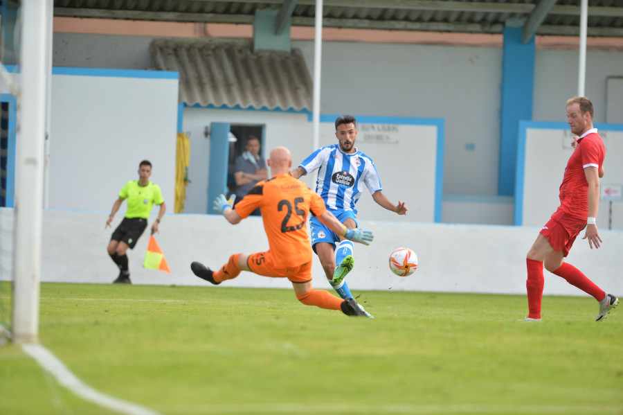 El Depor se gusta en Viveiro