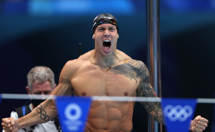 Dressel se gana el derecho a reclamar el trono de Phelps