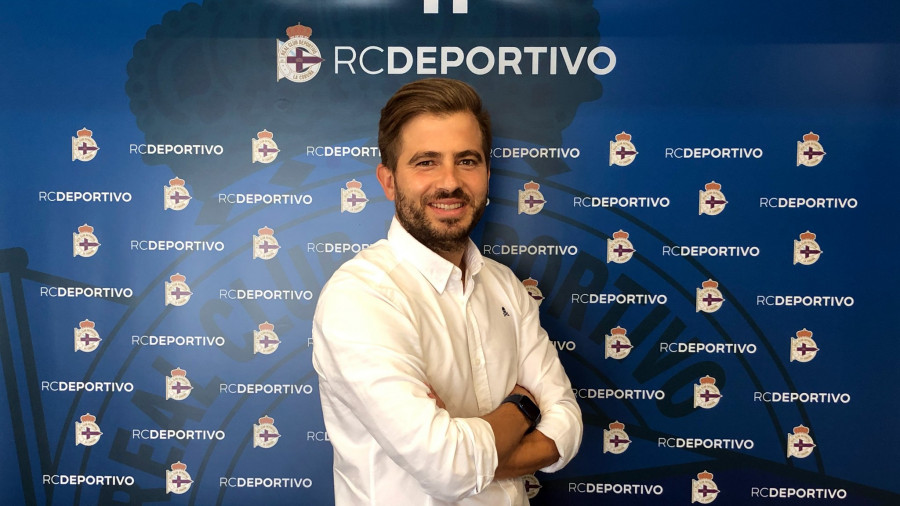 Dani Regos sustituye a Barritos como nuevo delegado del Depor