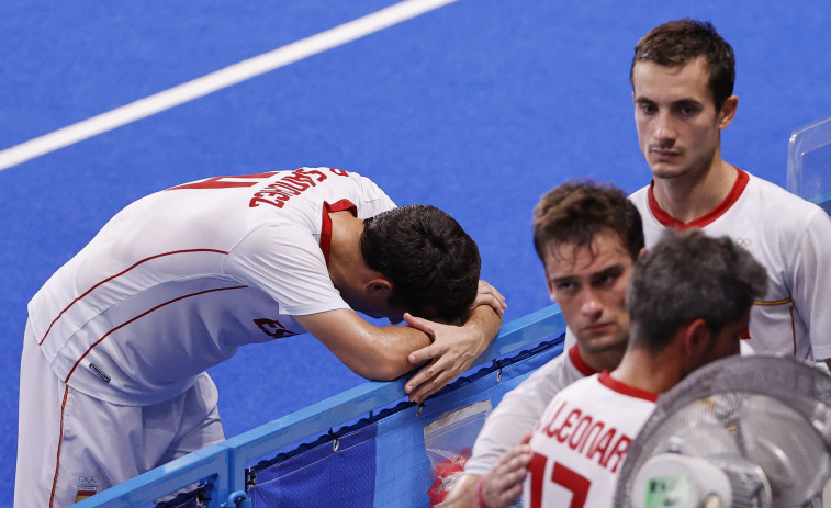 España se despide de Tokio ante el campeón del mundo de hockey hierba (1-3)