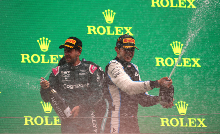 Ocon ganó en Hungría y Hamilton es nuevo líder del Mundial de Fórmula Uno