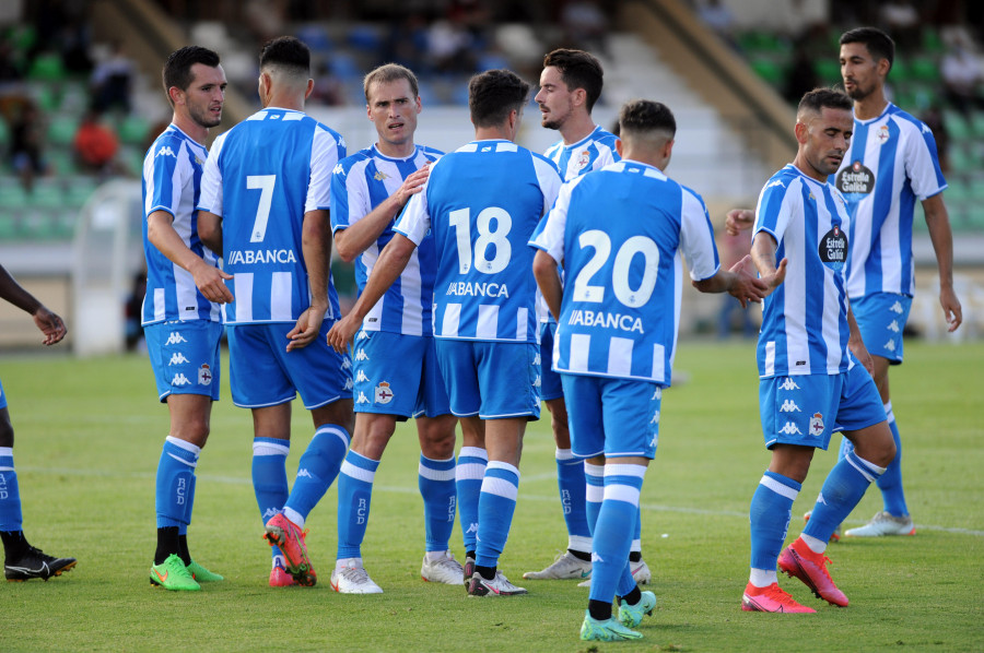 La pretemporada del Deportivo sube la exigencia esta semana