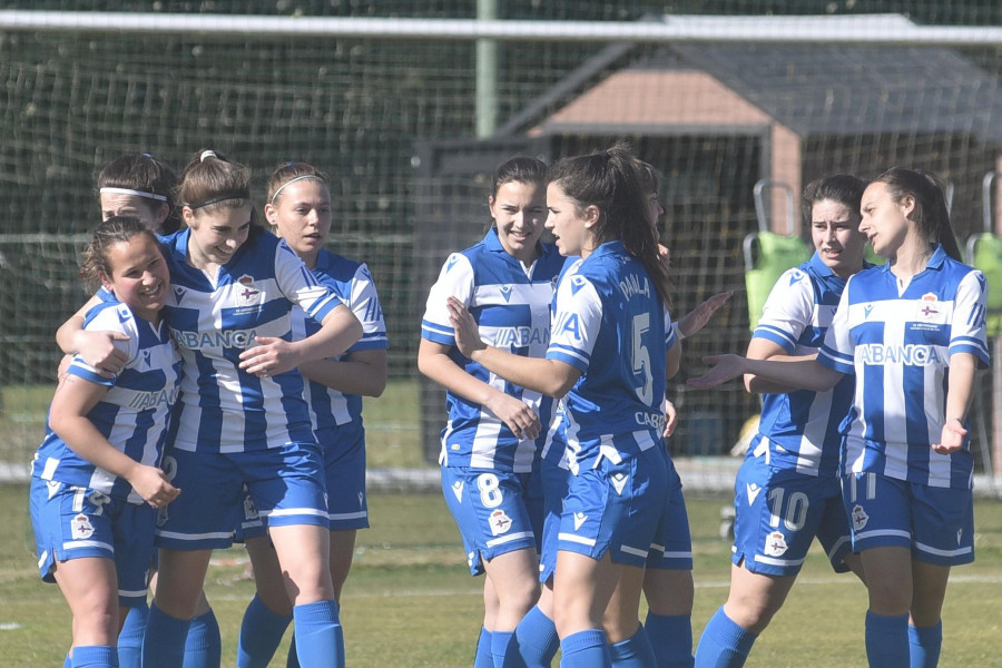 El filial del Depor Abanca inicia hoy el trabajo de pretemporada