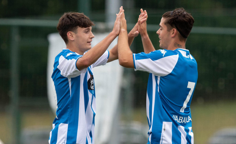 Las primeras pinceladas del Fabril