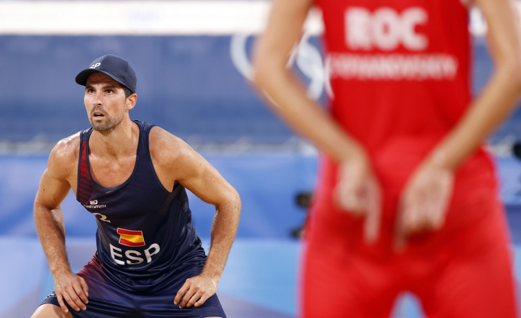 Herrera y Gavira dejan Tokio sin selección española de voley playa tras la derrota de Fernández y Baquerizo
