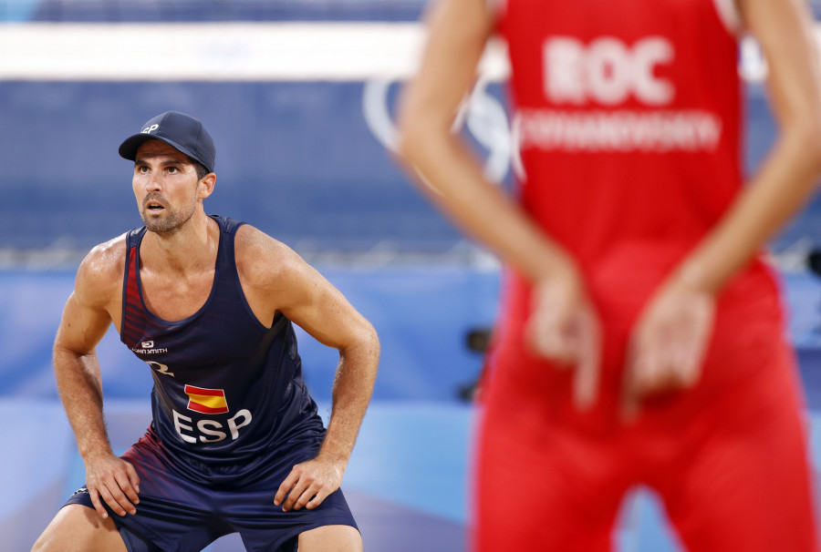 Herrera y Gavira dejan Tokio sin selección española de voley playa tras la derrota de Fernández y Baquerizo