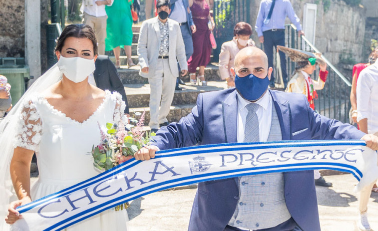 Blanquiazules hasta el altar
