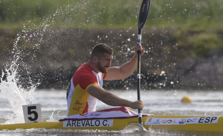 Carlos Arévalo: “He peleado cada día y cada palada para llegar hasta aquí”