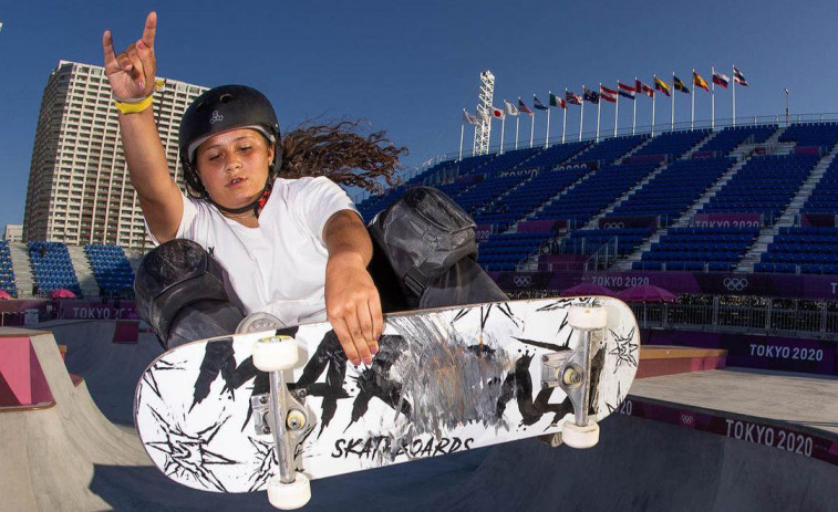 La coruñesa Julia Benedetti no logra clasificarse para la final de skate en Tokio