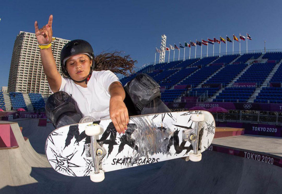 La coruñesa Julia Benedetti no logra clasificarse para la final de skate en Tokio