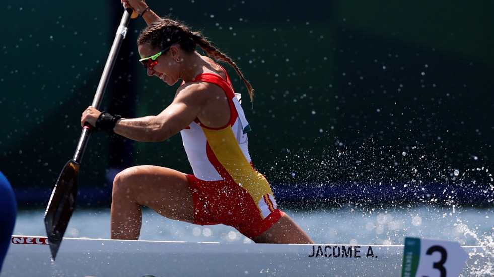 La gallega Antía Jácome se clasifica para semifinales de C1 200 metros
