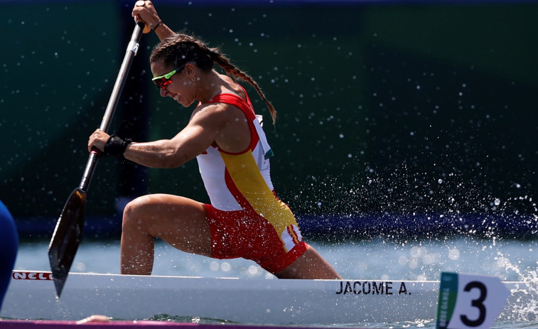 La gallega Antía Jácome se clasifica para semifinales de C1 200 metros
