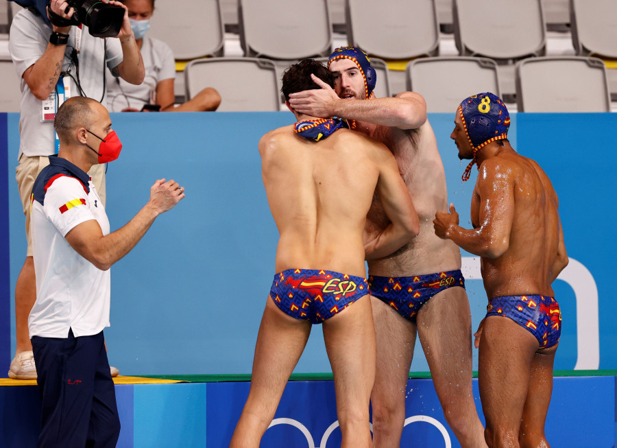 España volverá a pelear por las medallas de waterpolo en Tokio veintiún años después