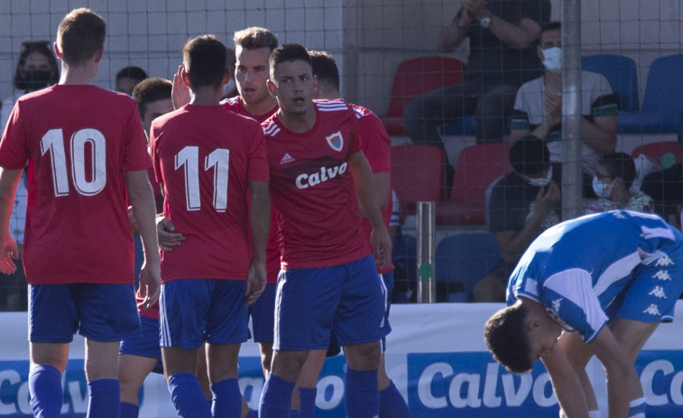 El Depor hinca la rodilla ante el Bergantiños