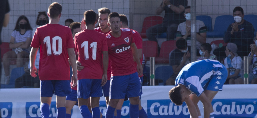 El Depor hinca la rodilla ante el Bergantiños