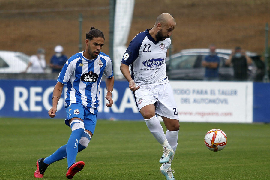 El Fabril vence al Silva en el derbi amistoso en Abegondo