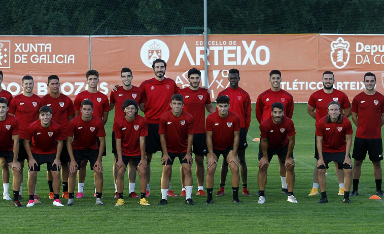 El Arteixo de Juan Riveiro inicia la pretemporada