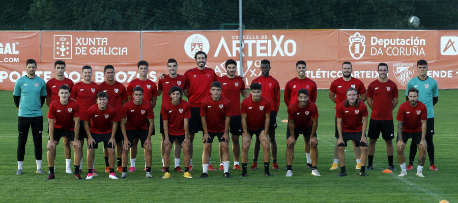 El Arteixo de Juan Riveiro inicia la pretemporada