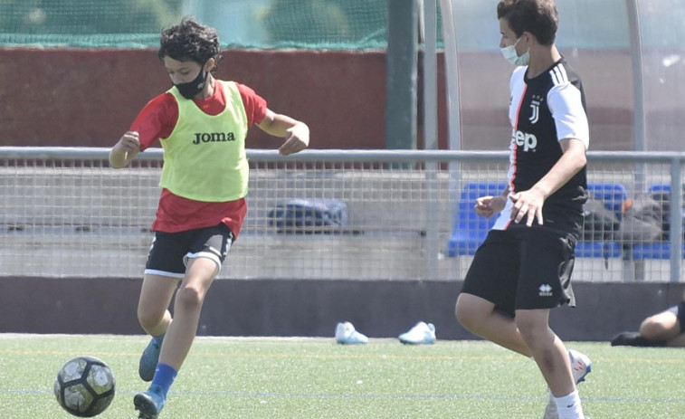 Más diversión  y aprendizaje en la recta final en A Torre