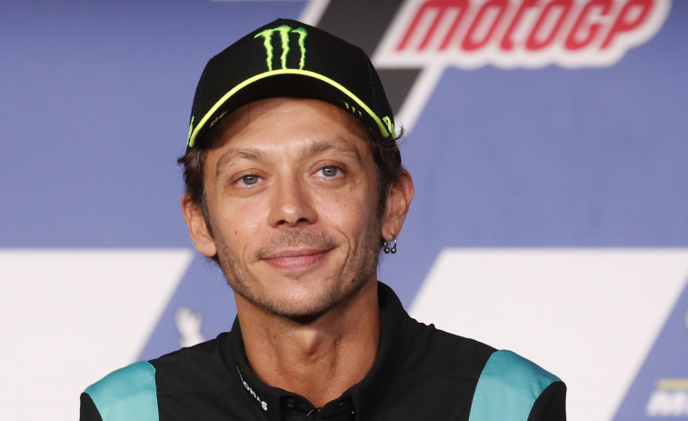 Valentino Rossi anuncia que ha sido padre