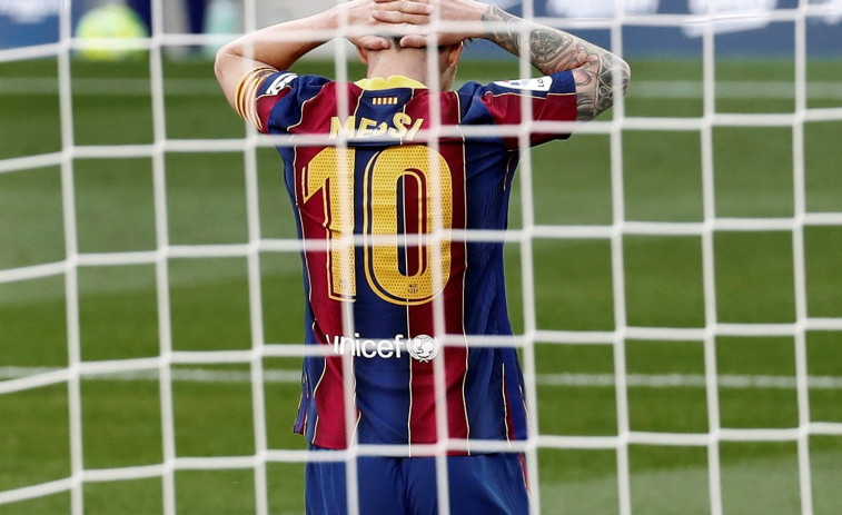 Los caminos del Barça y Messi se separan