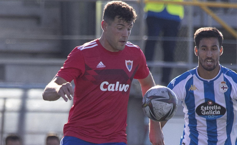 Uxío da Pena: “Creo que va a ser un acierto que el Depor lleve el peso de los partidos”