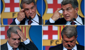 Joan Laporta admite que la renovación de Messi hubiera puesto en riesgo al club