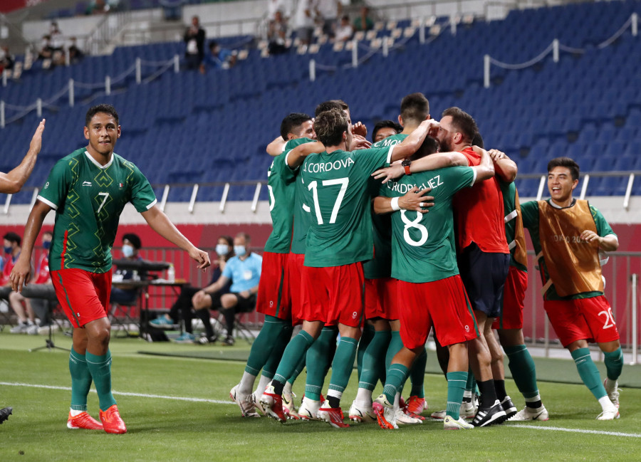 México se cuelga el bronce en Tokio 2020 a balón parado ante Japón (3-0)