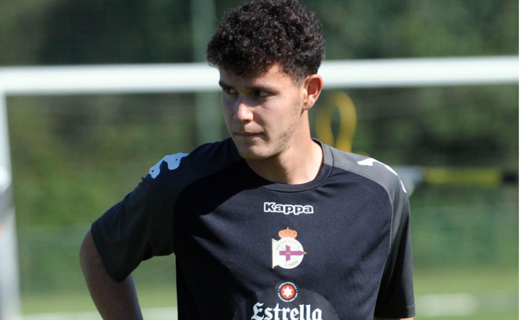 El lateral del Depor Álvaro Trilli  apunta al alta para la cita con el Real Unión de Irún