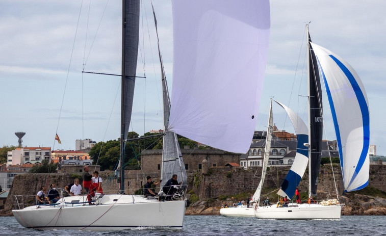 ‘Gómez Mostly’ fue el mejor en la salida desde A Coruña