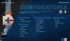 El Depor, con casi toda la pólvora lista para el 'Decano'