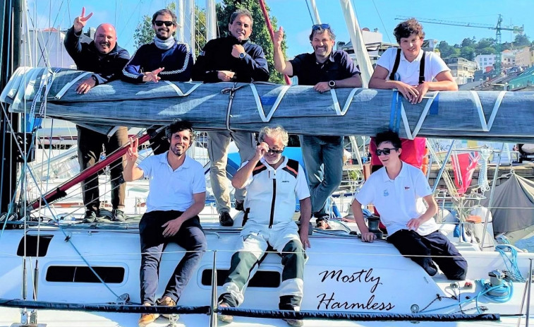 El ‘Gómez Mostly’ coruñés, uno de los primeros en llegar