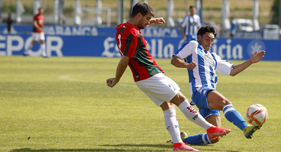 Davo se estrena con el Fabril