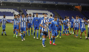 Deportivo - Ponferradina (1 -2), en imágenes