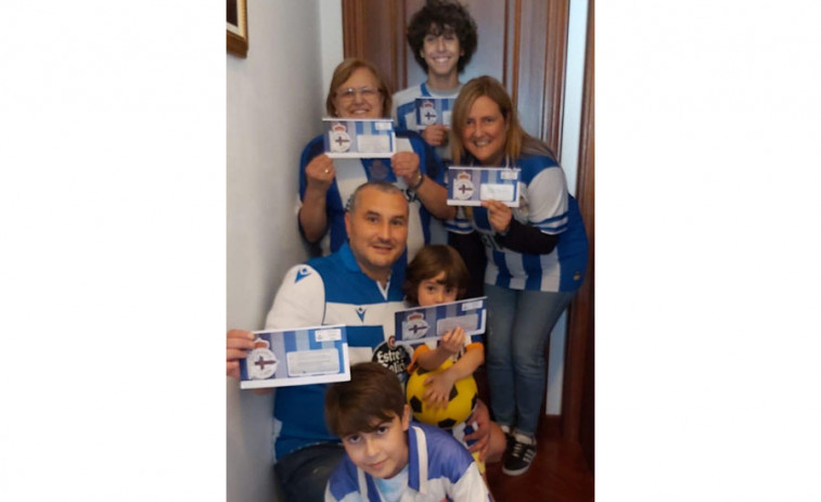 Alta fidelidad  blanquiazul en  la familia Cuns