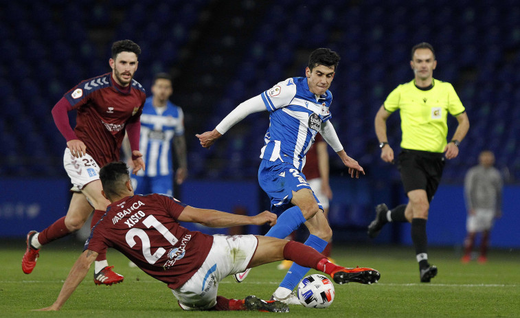 El Depor confirma un nuevo amistoso, ante el Pontevedra